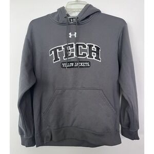 UNDER ARMOUR NCAA GEORGIA TECH YELLOW‎ JACKETS Size Medium
